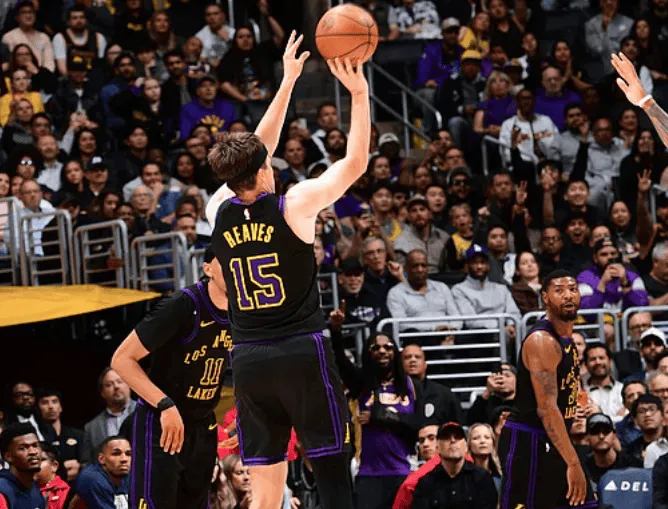 开云赛事集团-ESPN预测明日比赛：湖人胜率34.4%，掘金胜率65.6%