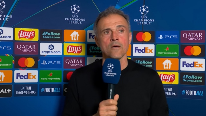 开云赛事集团-首回合5-2大胜！恩里克：次回合若只想守住比分，那将是巨大错误