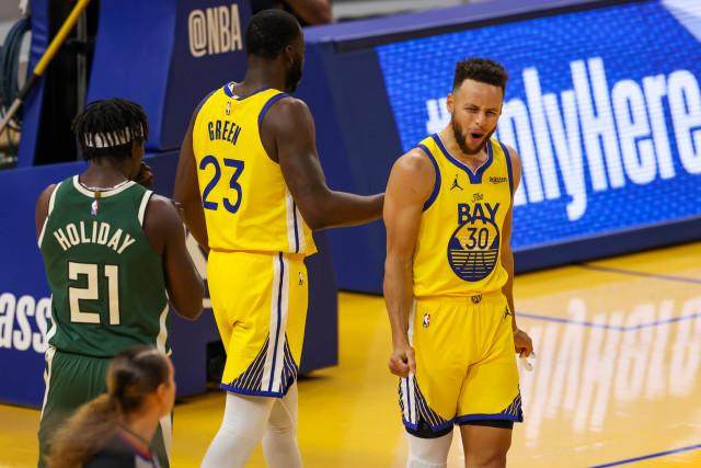 开云赛事集团-面对霍勒迪爆砍41分 库里终于得到放开抡许可！