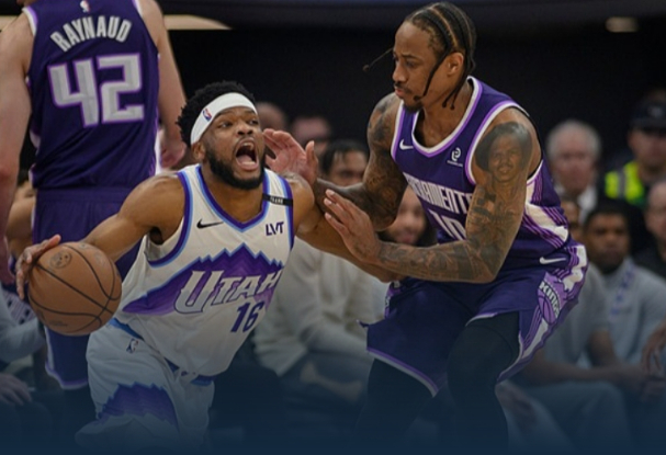 开云官方-国王险胜爵士，德罗赞41+4+11+3创历史最老纪录，威廉姆斯34+7+7|拉塞尔-威斯布鲁克|阿马里·威廉姆斯|德玛尔-德罗赞|德马尔·德罗赞|科迪-威廉姆斯_新浪体育_新浪新闻