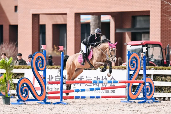开云体育运营团队-联赛专访｜吴璨彤：“我愿意永远相信我的战友，永远跟牠们并肩作战”|马术|搭档|教练|比赛|俱乐部联赛_新浪体育_新浪新闻